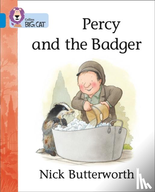Butterworth, Nick - Percy and the Badger