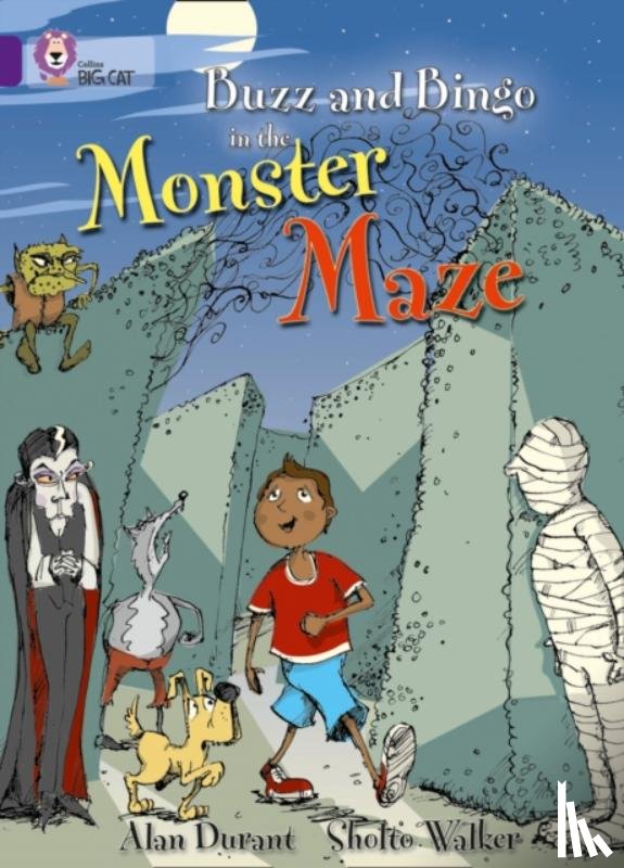 Durant, Alan - Buzz and Bingo in the Monster Maze