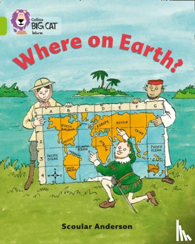 Anderson, Scoular - Where on Earth?