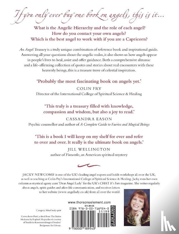 Newcomb, Jacky - An Angel Treasury