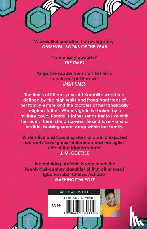 Ngozi Adichie, Chimamanda - Purple Hibiscus