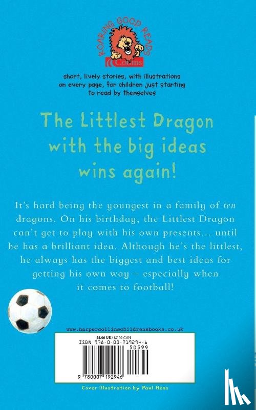 Ryan, Margaret - Littlest Dragon Goes for Goal