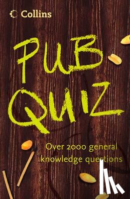 Nocontributor - Collins Pub Quiz Book