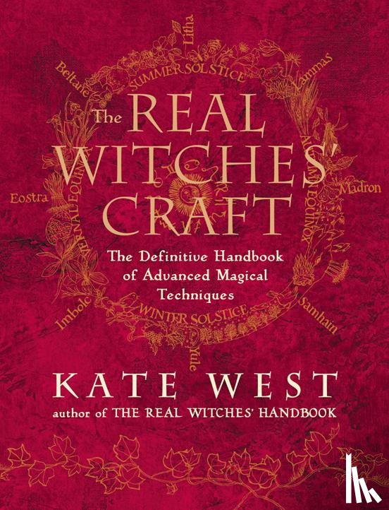 West, Kate - The Real Witches' Craft