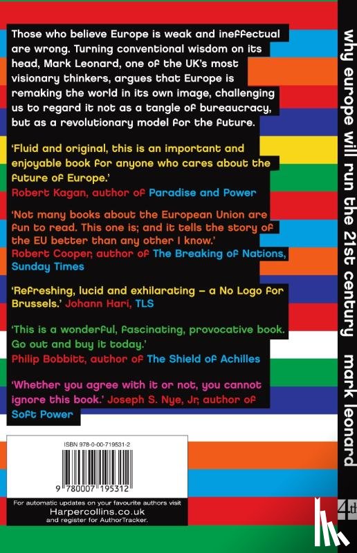 Leonard, Mark - Why Europe Will Run the 21st Century