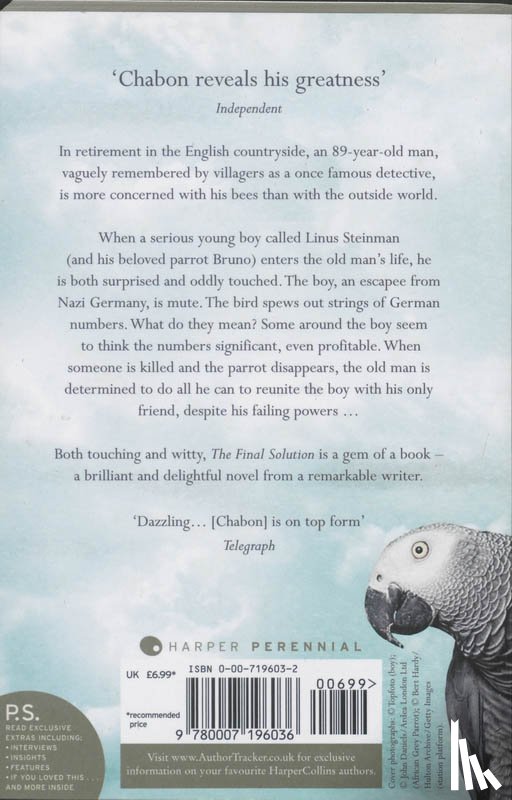 Chabon, Michael - The Final Solution