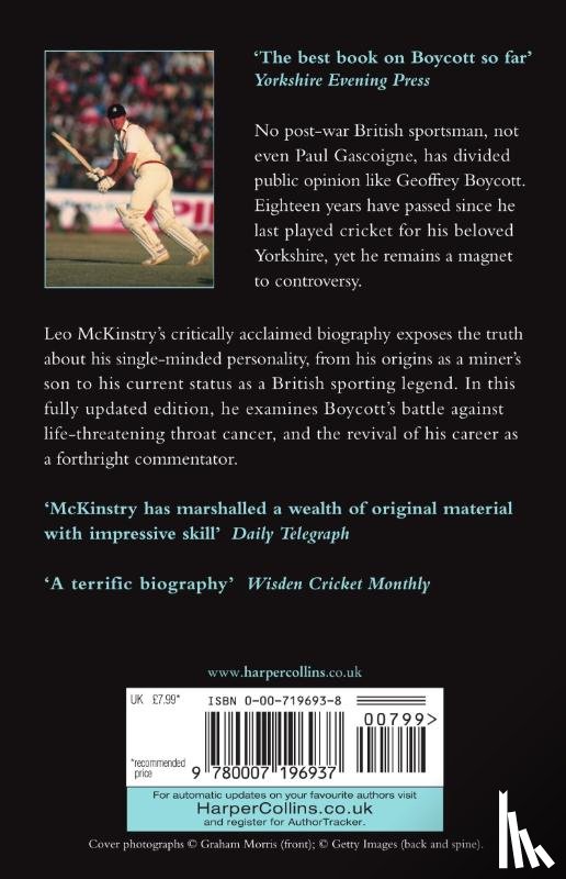 McKinstry, Leo - Geoff Boycott