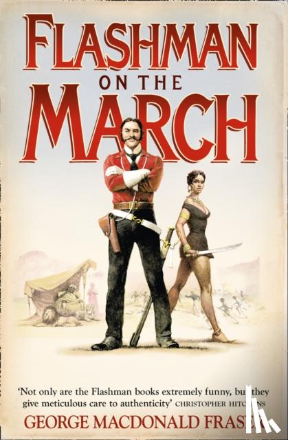 Fraser, George MacDonald - Flashman on the March