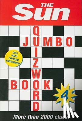 The Sun - The Sun Jumbo Quizword Book 4