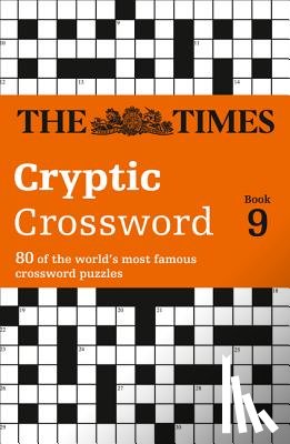 The Times Mind Games - The Times Cryptic Crossword Book 9: 80 world-famous crossword puzzles