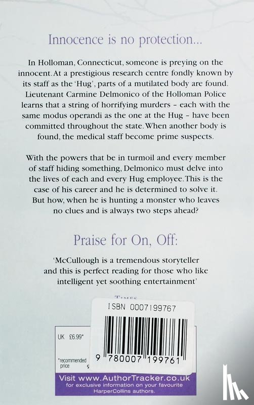 McCullough, Colleen - On, Off