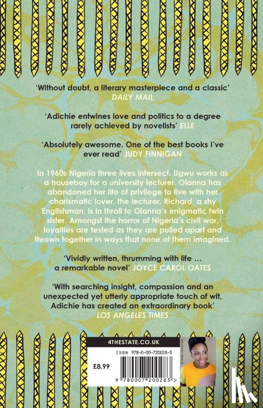 Ngozi Adichie, Chimamanda - Half of a Yellow Sun