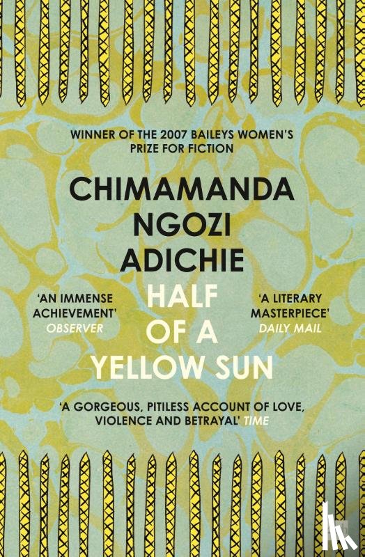 Ngozi Adichie, Chimamanda - Half of a Yellow Sun