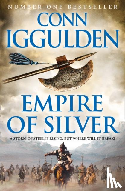 Iggulden, Conn - Empire of Silver