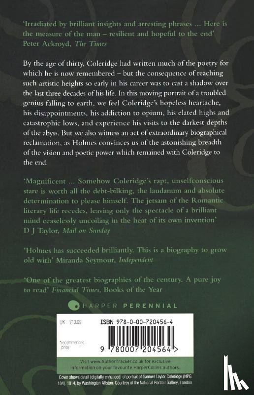 Holmes, Richard - Coleridge