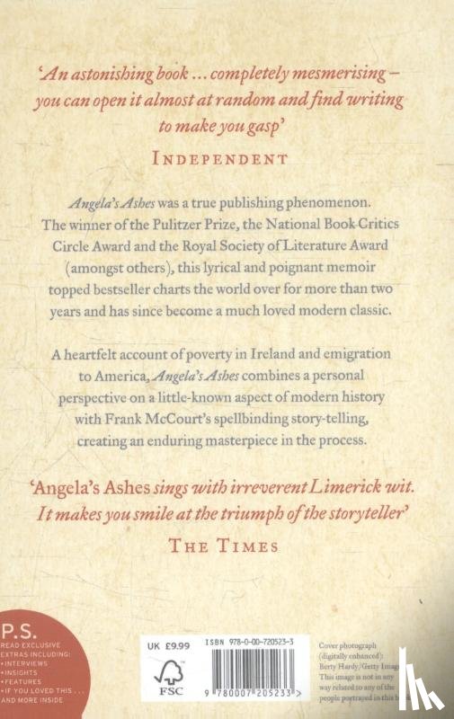 McCourt, Frank - Angela’s Ashes