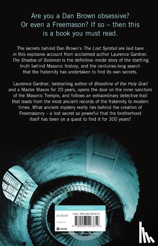 Gardner, Laurence - The Shadow of Solomon