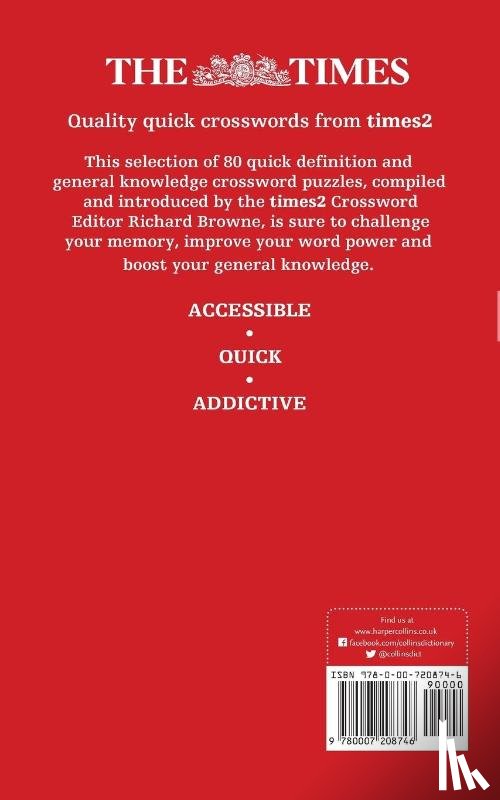 The Times Mind Games - The Times Quick Crossword Book 11
