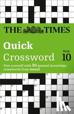 The Times Mind Games - The Times Quick Crossword Book 10