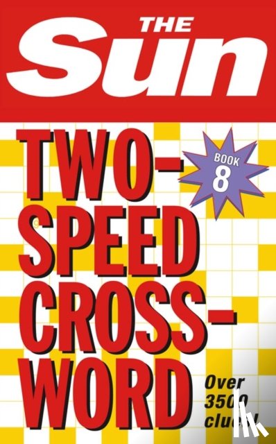 The Sun - The Sun Two-Speed Crossword Book 8