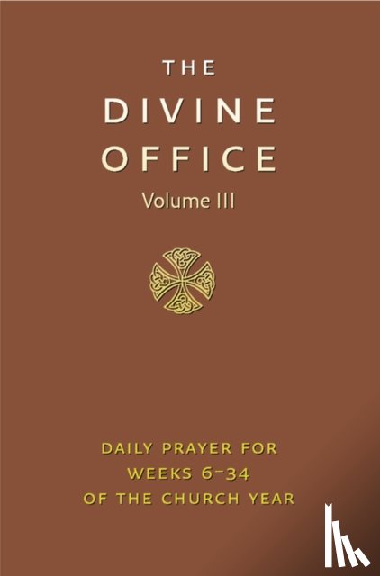  - Divine Office Volume 3