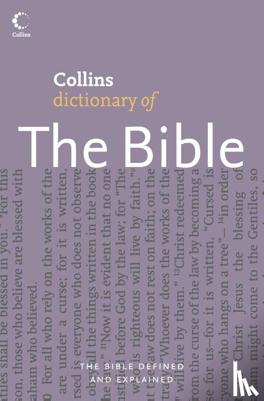 Manser, Martin, Selman, Martin - Collins Dictionary of The Bible