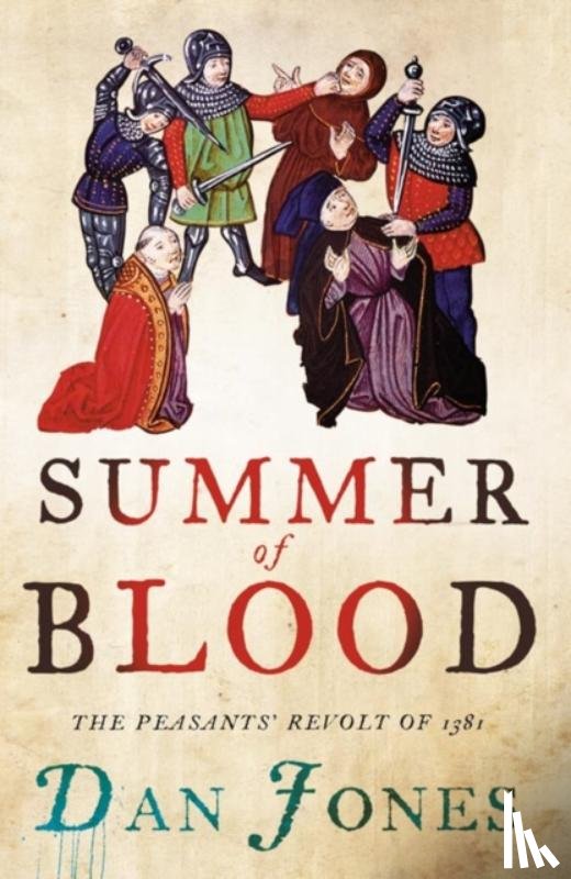 Jones, Dan - Summer of Blood