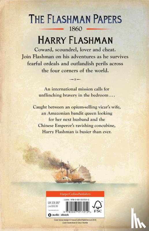 Fraser, George MacDonald - Flashman and the Dragon