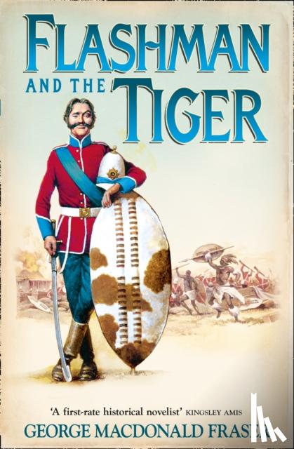Fraser, George MacDonald - Flashman and the Tiger