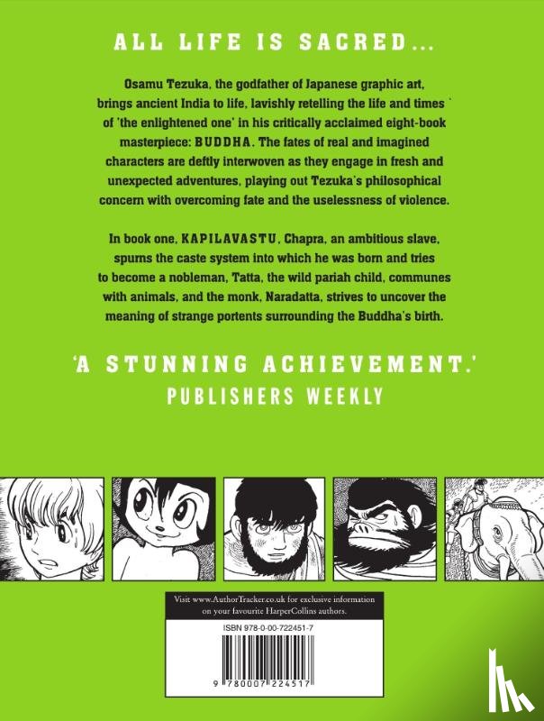 Tezuka, Osamu - Kapilavastu