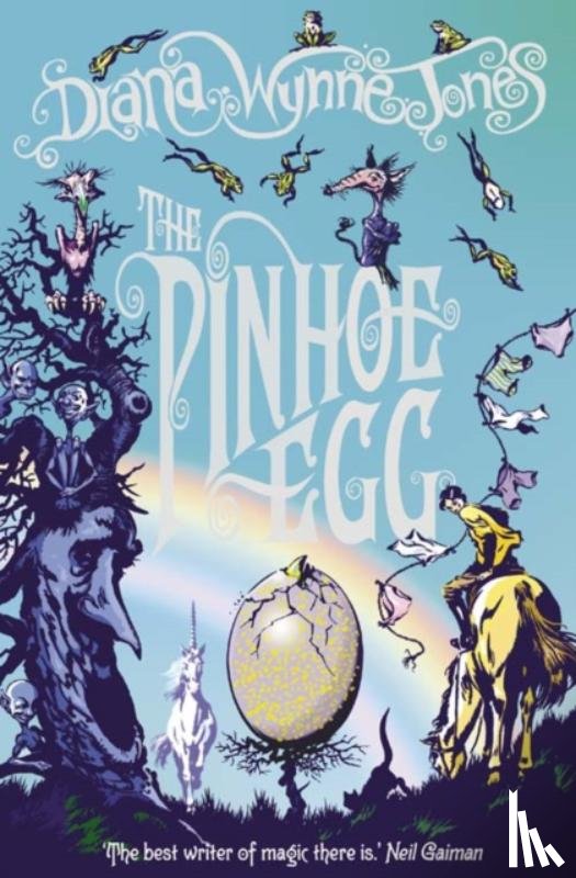 Jones, Diana Wynne - The Pinhoe Egg