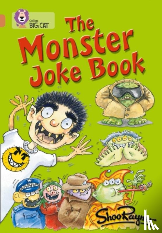 Rayner, Shoo - The Monster Joke Book
