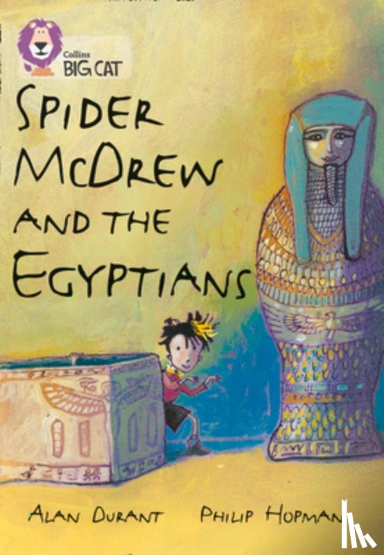 Durant, Alan - Spider McDrew and the Egyptians