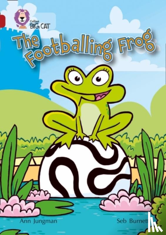 Jungman, Ann - The Footballing Frog