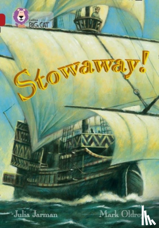 Jarman, Julia - Stowaway!