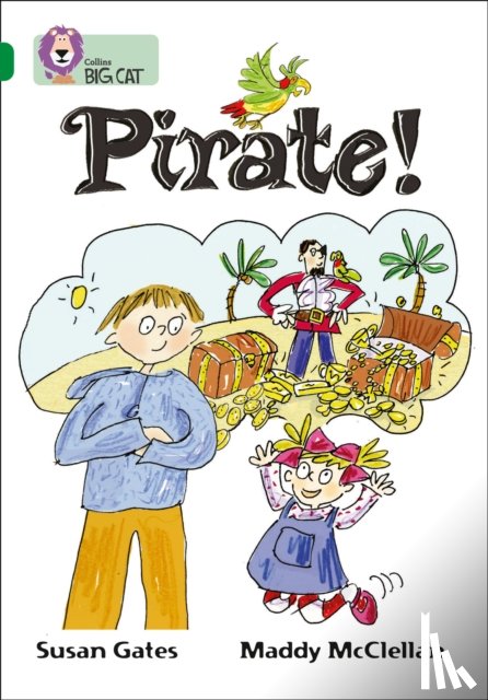 Gates, Susan - Pirate!