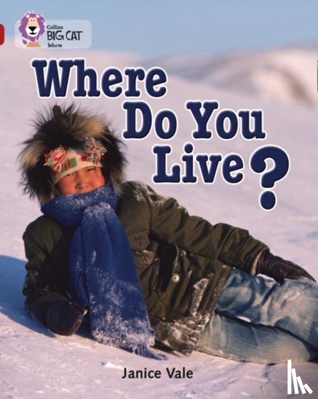 Vale, Janice - Where Do You Live?