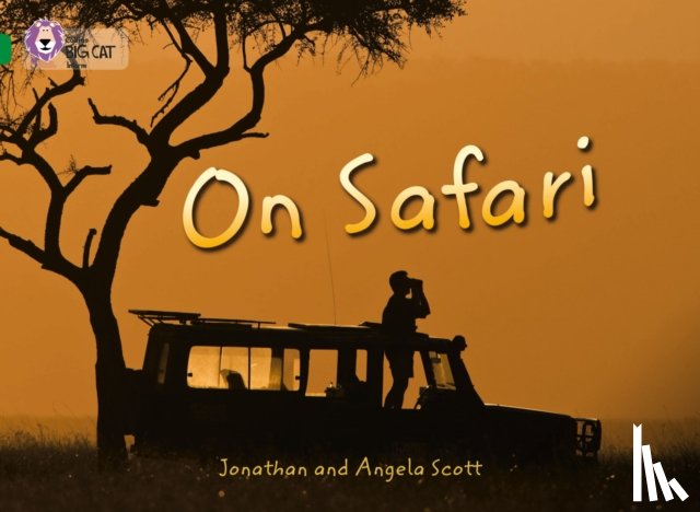 Scott, Johnathan, Scott, Angela - On Safari