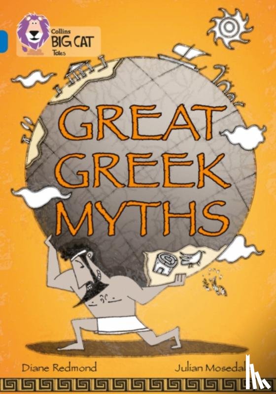 Redmond, Diane - Great Greek Myths