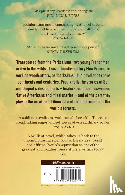 Proulx, Annie - Barkskins