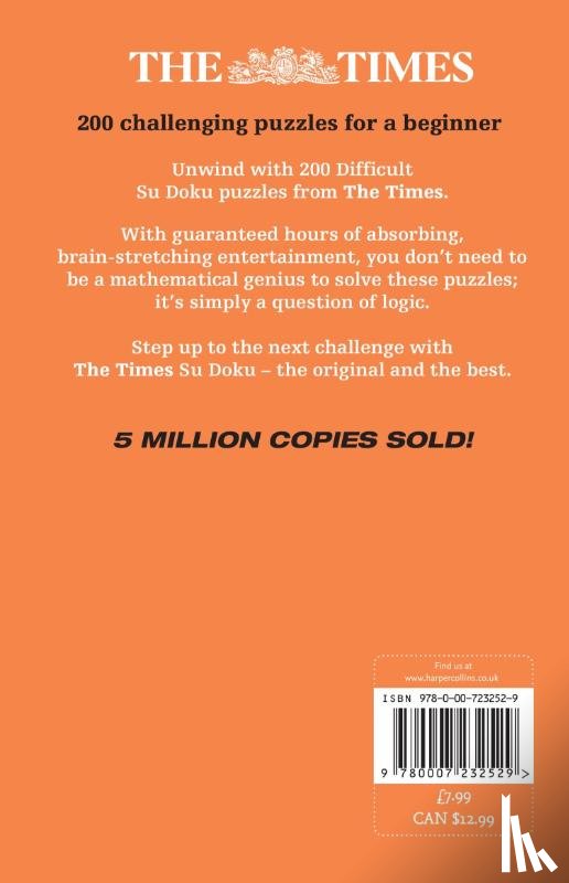 Times Mind Games - The Times Difficult Su Doku Book 1