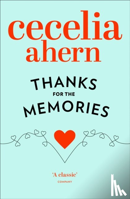 Ahern, Cecelia - Thanks for the Memories