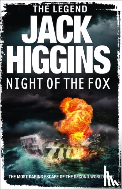 Higgins, Jack - Night of the Fox
