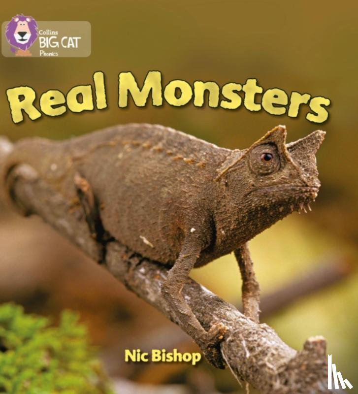 Bishop, Nic - Real Monsters