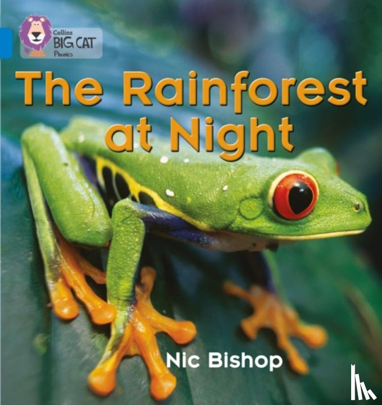 Bishop, Nic - The Rainforest at Night
