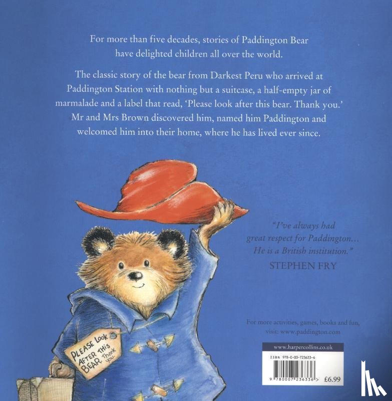 Bond, Michael - Paddington