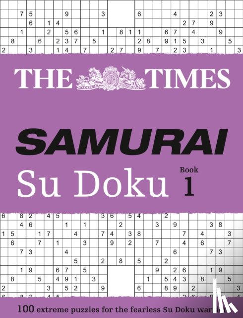 The Times Mind Games - The Times Samurai Su Doku