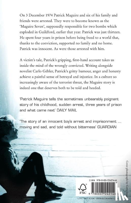 Maguire, Patrick, Gébler, Carlo - My Father's Watch