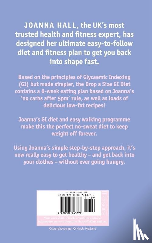 Hall, Joanna - Drop a Size GI Diet