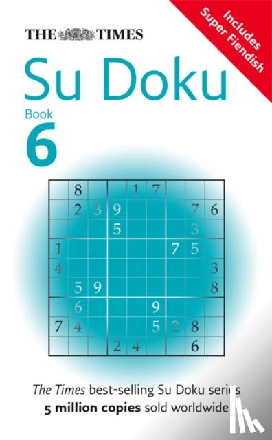 The Times Mind Games - The Times Su Doku Book 6